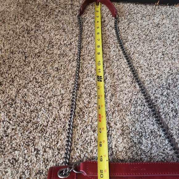 Burgundy Crossbody Bag !NOT AUTHENTIC BRAND! - Picture 15 of 15